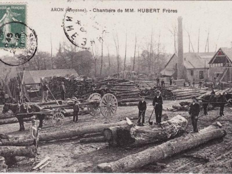 Le "petit" patrimoine d'Aron