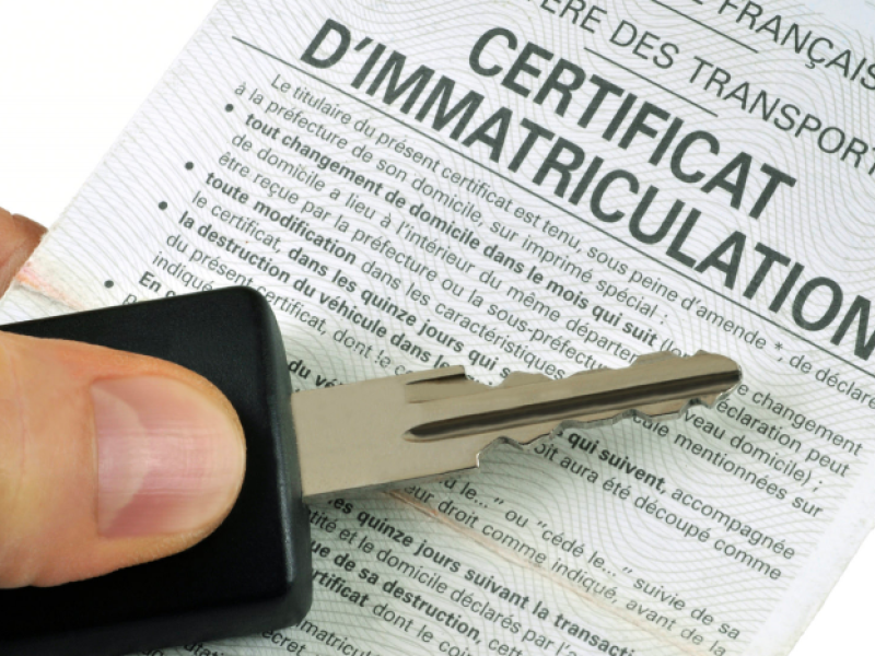 Démarche pour faire une demande de carte grise