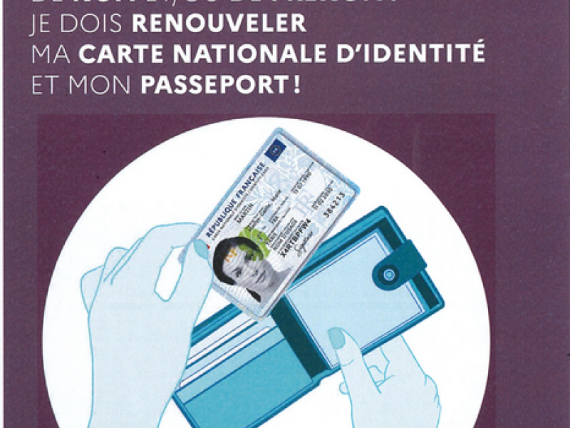 J'ai changé de Nom et-ou de Prénom, Je dois renouveler ma cni et mon Passeport