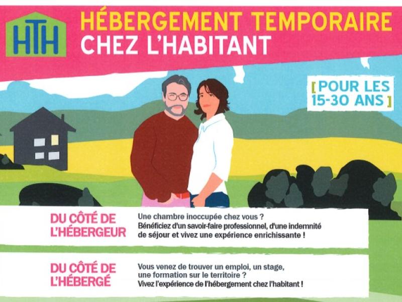Hébergement Temporaire chez l'Habitant