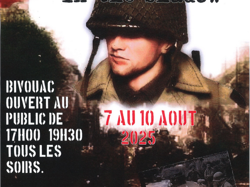 MAYENNE WW2 - Reconstitution historique des…